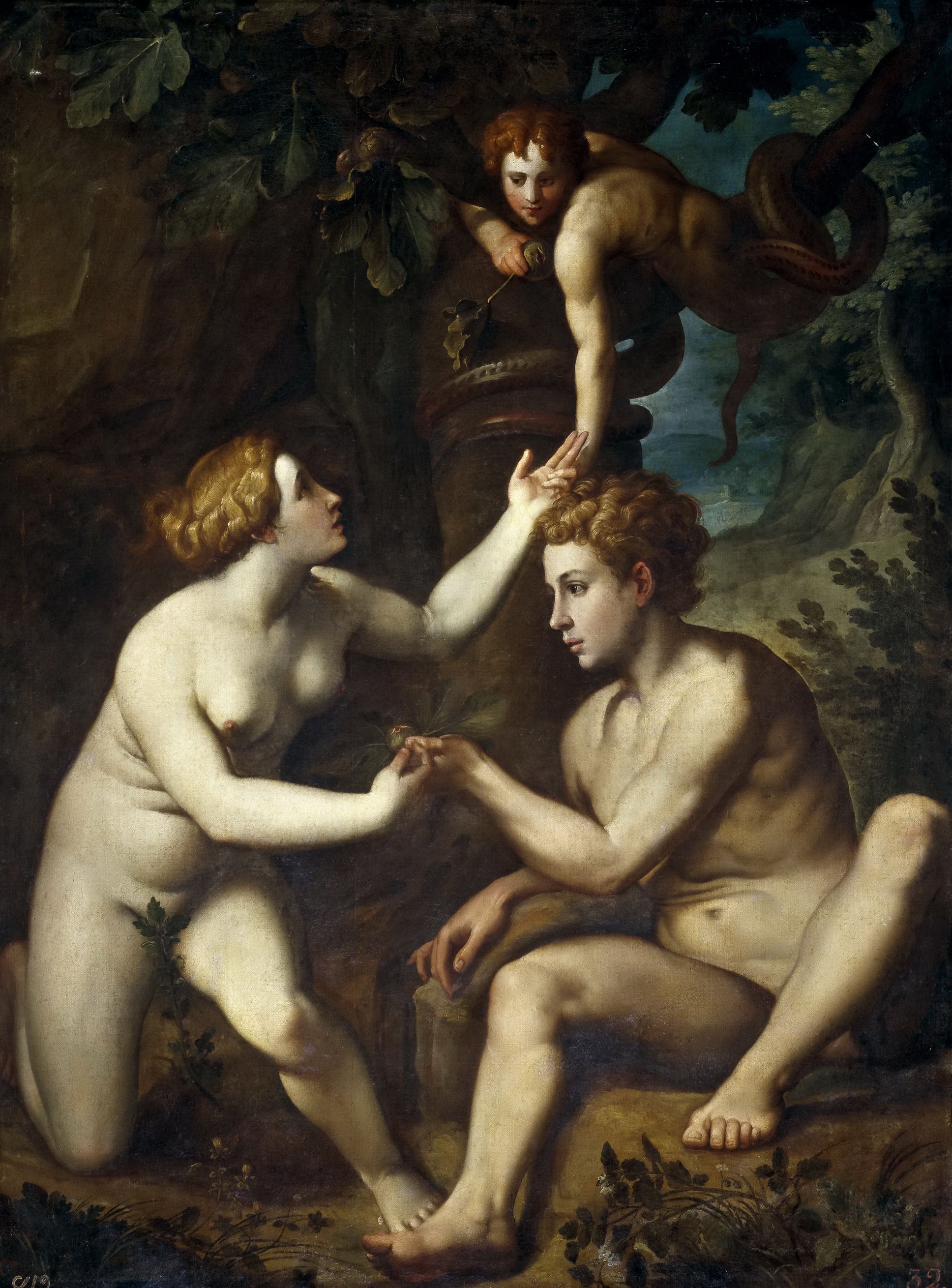 Adam and Eve